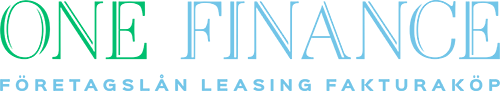 One Finance Leasing - One Finance - Leasing Restaurang - Fakturaköp